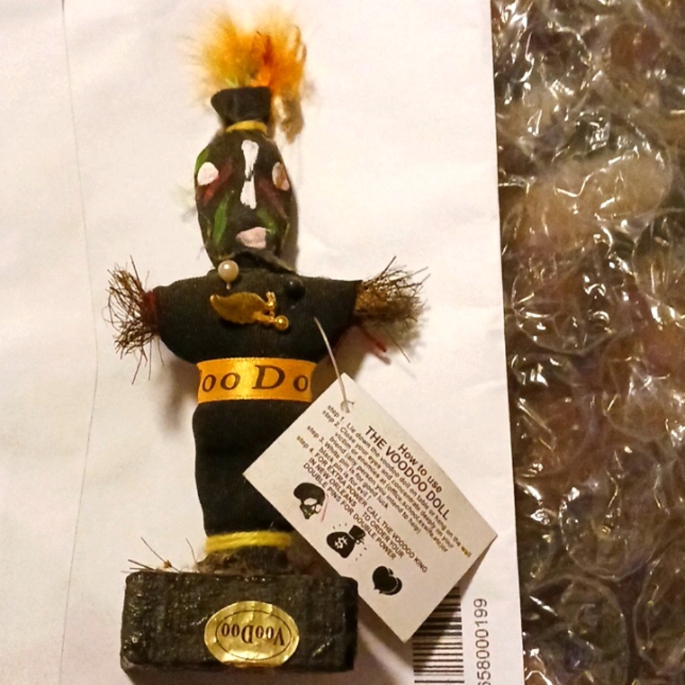 Vintage VooDoo Doll from New Orleans